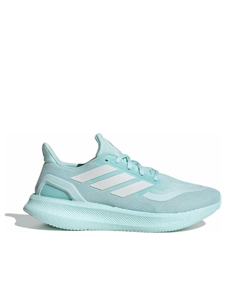 Кроссовки adidas Pureboost 5 'Halo Mint' — изображение 2 из 5, синий