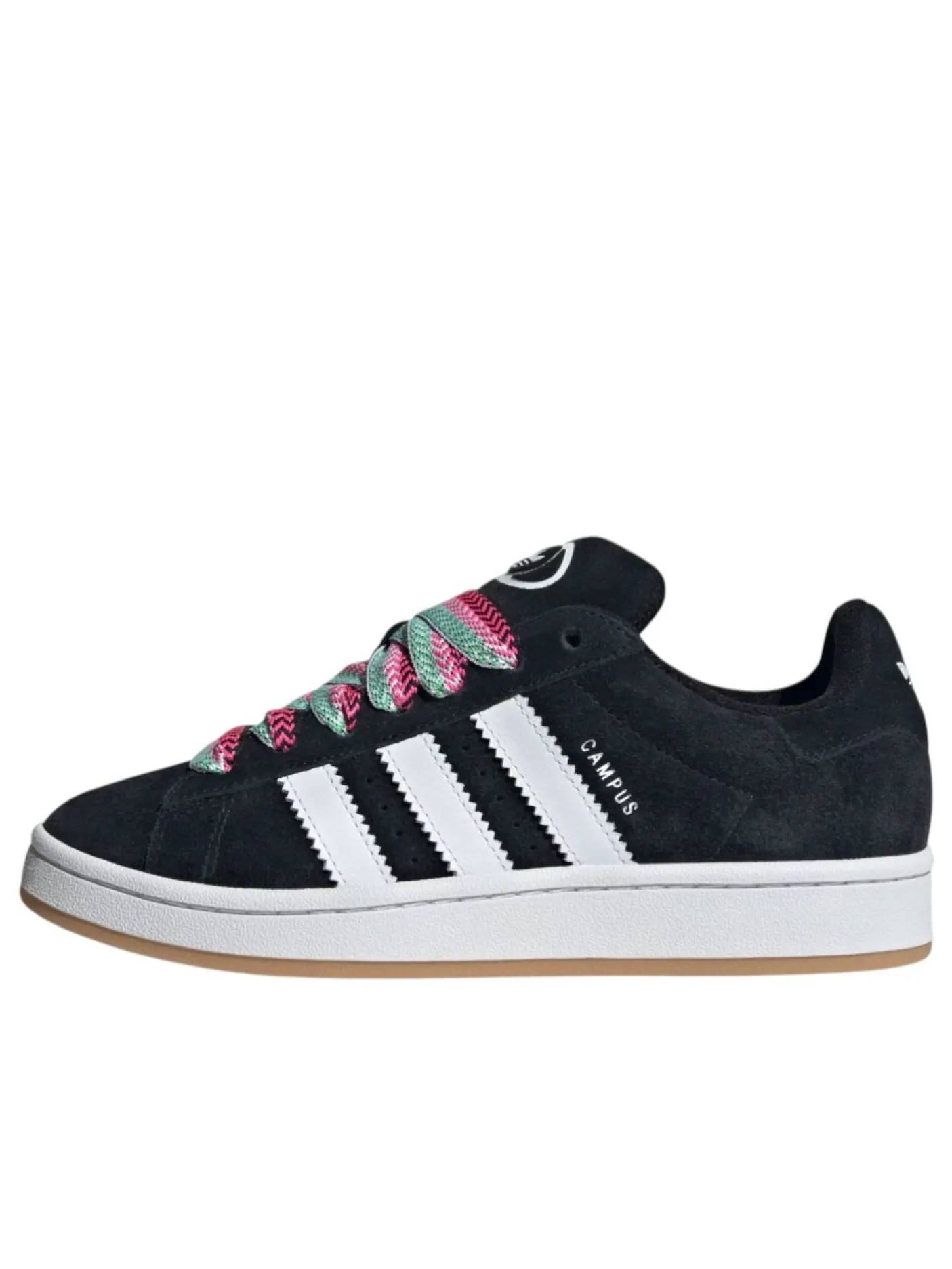 Кроссовки (WMNS) adidas Campus 00s 'Core Black Lucid Pink' — изображение 1 из 5, черный