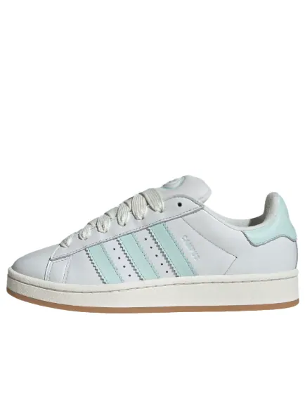 (WMNS) Adidas Campus 00s 'Crystal White Core White Halo Mint' — изображение 1 из 5, белый/белый
