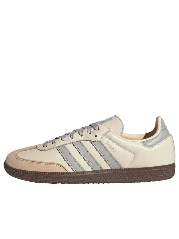 Кроссовки samba og Adidas — изображение 1 из 4, бежевый