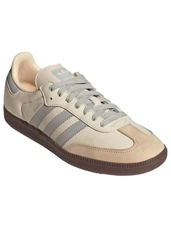 Кроссовки samba og Adidas — изображение 3 из 4, бежевый