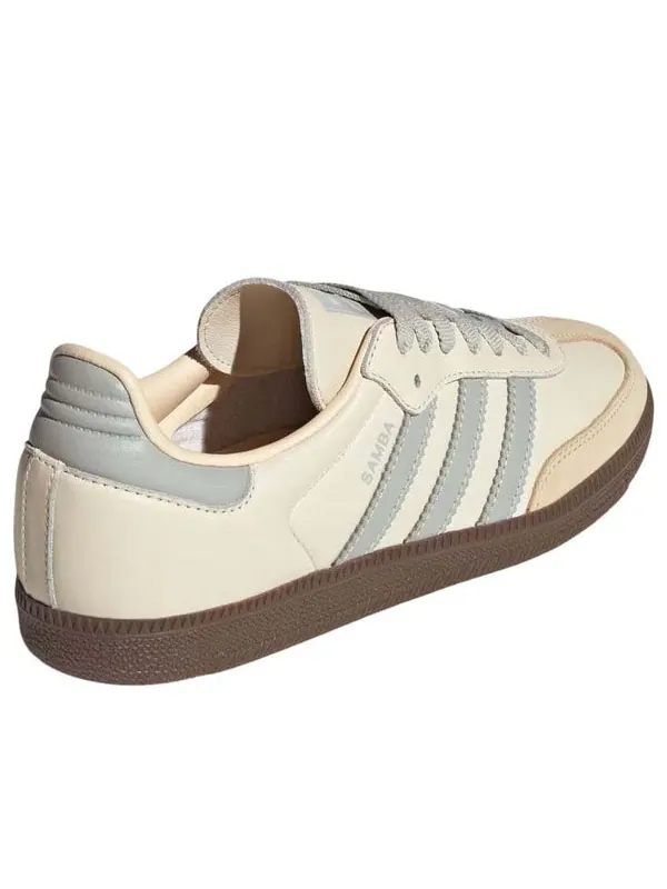 Кроссовки samba og Adidas — изображение 4 из 4, бежевый
