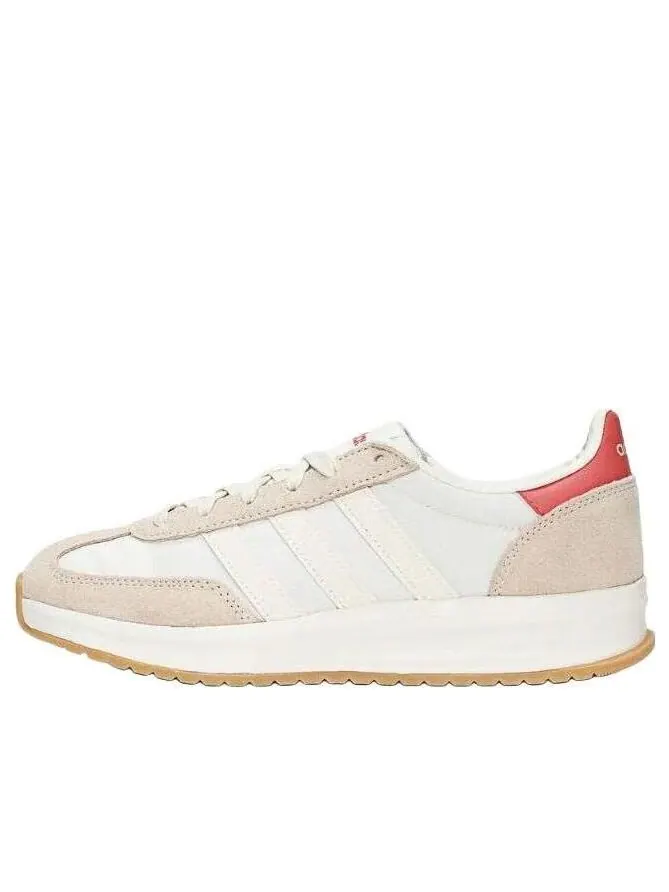 Кроссовки (WMNS) adidas RUN 70s 2.0 'White Beige Red' — изображение 1 из 5, белый