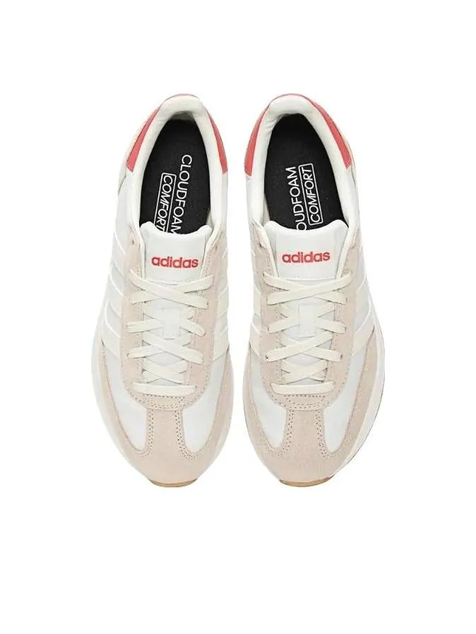 Кроссовки (WMNS) adidas RUN 70s 2.0 'White Beige Red' — изображение 3 из 5, белый