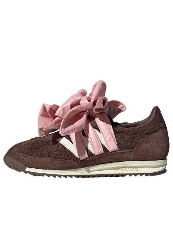 Кроссовки caroline hu sl 72 og 'brown wonder mauve' Adidas — изображение 1 из 4