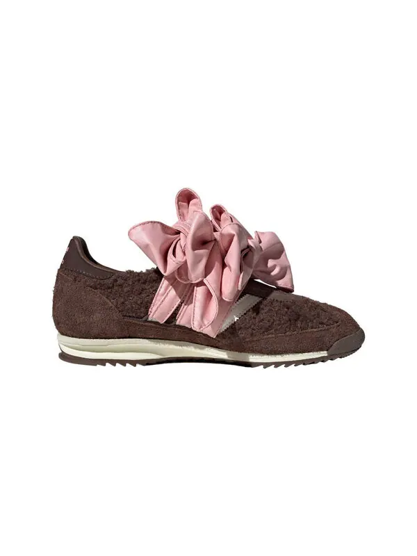 Кроссовки caroline hu sl 72 og 'brown wonder mauve' Adidas — изображение 2 из 4