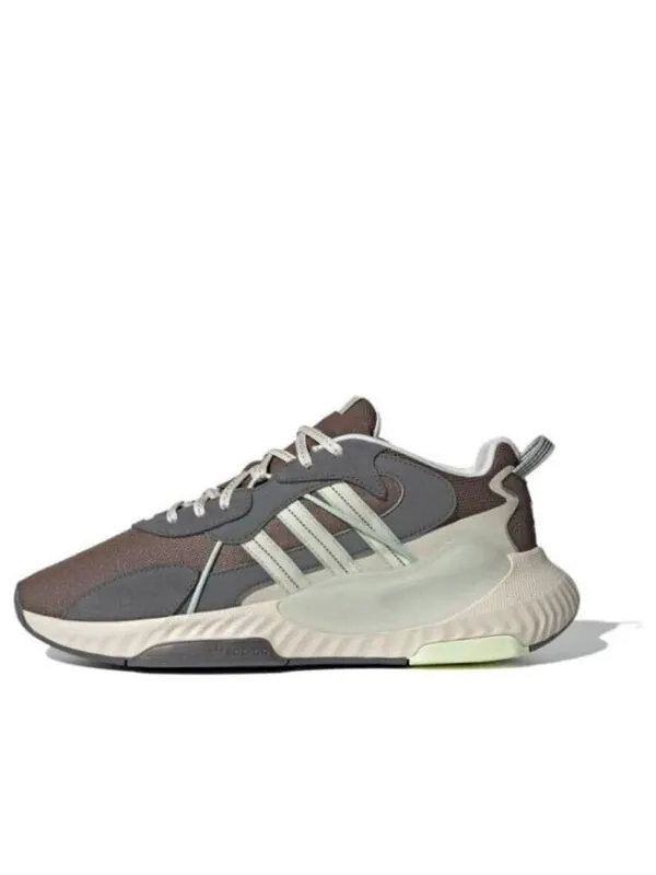Кроссовки оригиналы hi tail Adidas — изображение 1 из 2, коричневый/белый