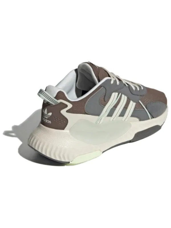 Кроссовки оригиналы hi tail Adidas — изображение 2 из 2, коричневый/белый