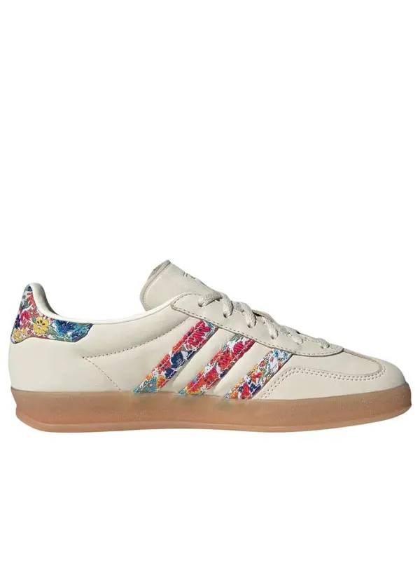 Кроссовки x liberty london gazelle indoor Adidas — изображение 2 из 4, бежевый