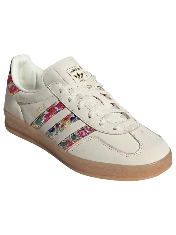 Кроссовки x liberty london gazelle indoor Adidas — изображение 3 из 4, бежевый