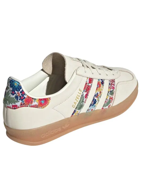 Кроссовки x liberty london gazelle indoor Adidas — изображение 4 из 4, бежевый