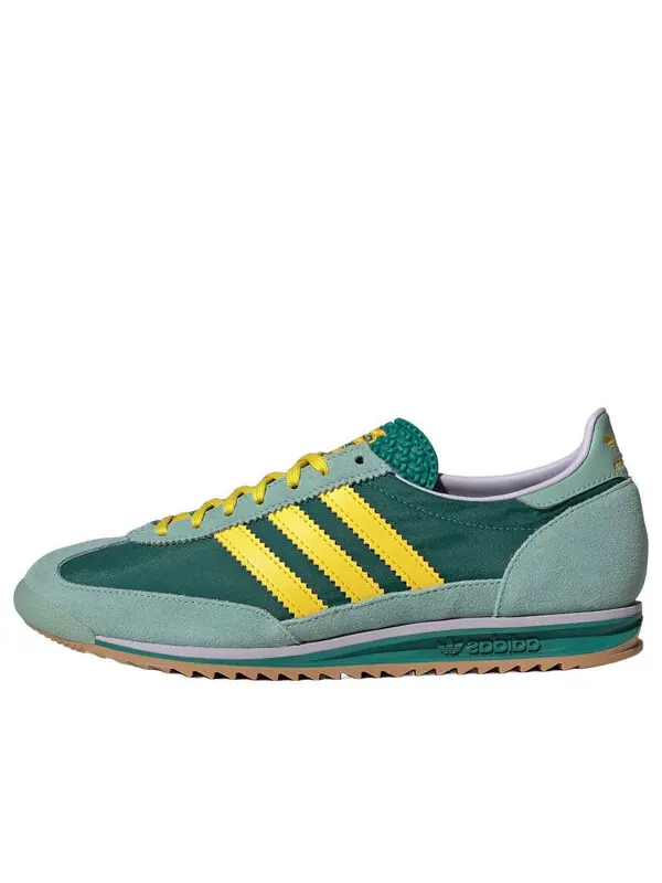 Кроссовки sl 72 Adidas — изображение 1 из 4, зеленый/желтый/зеленый