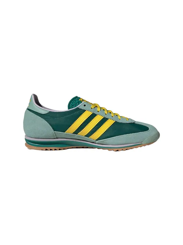Кроссовки sl 72 Adidas — изображение 2 из 4, зеленый/желтый/зеленый