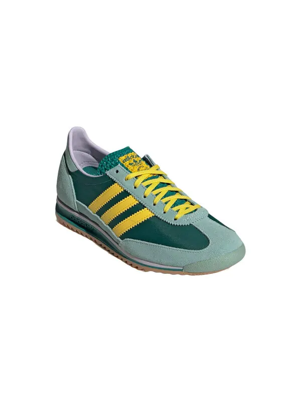 Кроссовки sl 72 Adidas — изображение 3 из 4, зеленый/желтый/зеленый