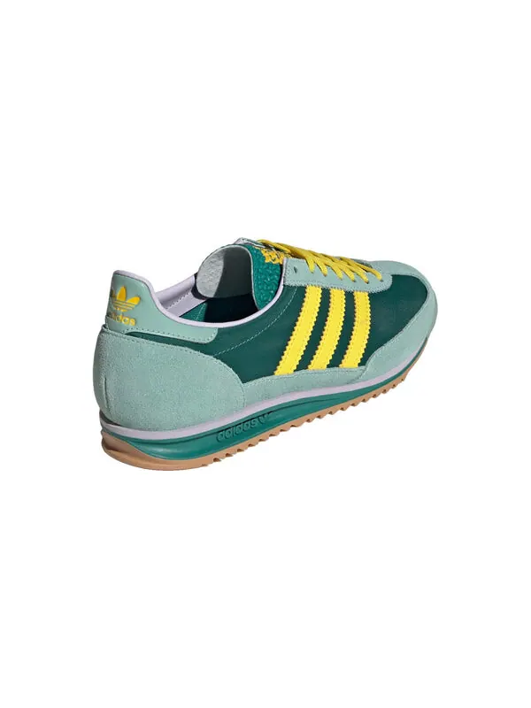 Кроссовки sl 72 Adidas — изображение 4 из 4, зеленый/желтый/зеленый