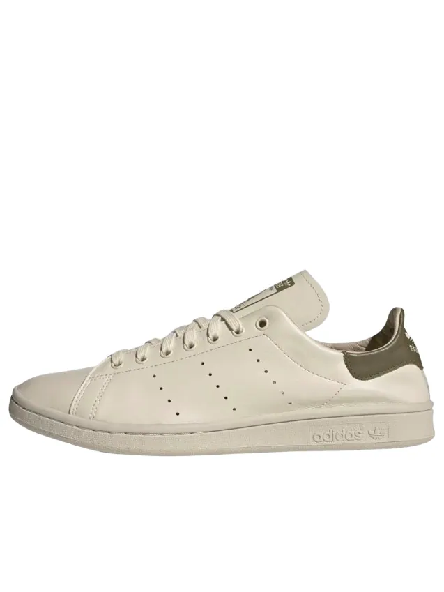 Adidas Stan Smith Lux 'Alumina Olive Strata Beige' — изображение 1 из 6, оливковый/бежевый