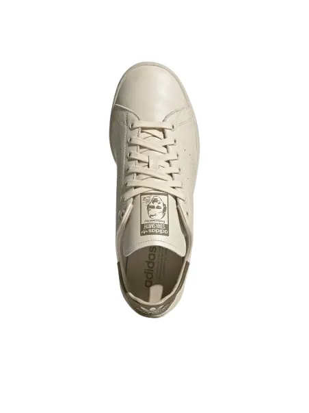 Adidas Stan Smith Lux 'Alumina Olive Strata Beige' — изображение 4 из 6, оливковый/бежевый