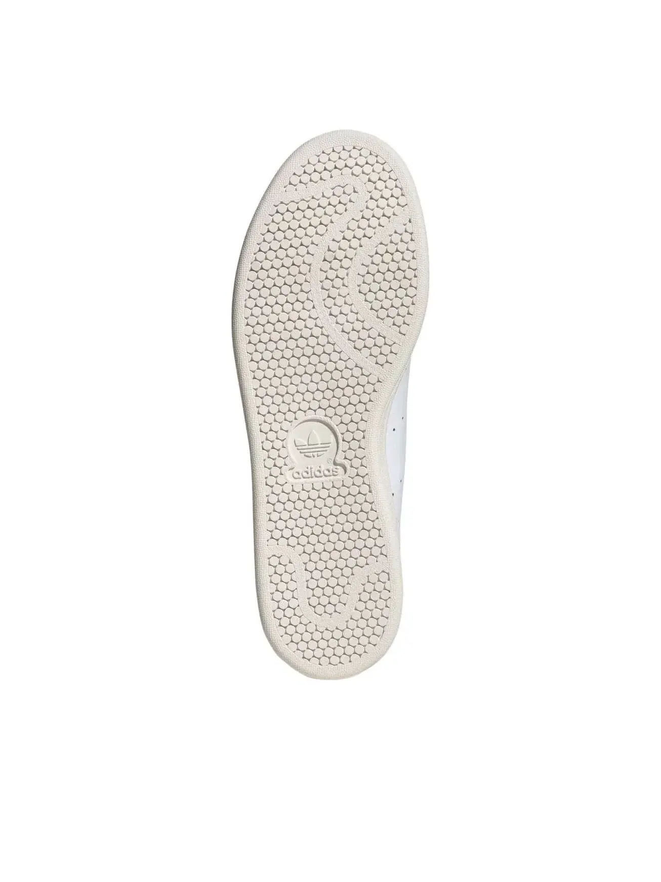 Мужские кроссовки с кожаным верхом Stan Smith Adidas — изображение 3 из 5, белый