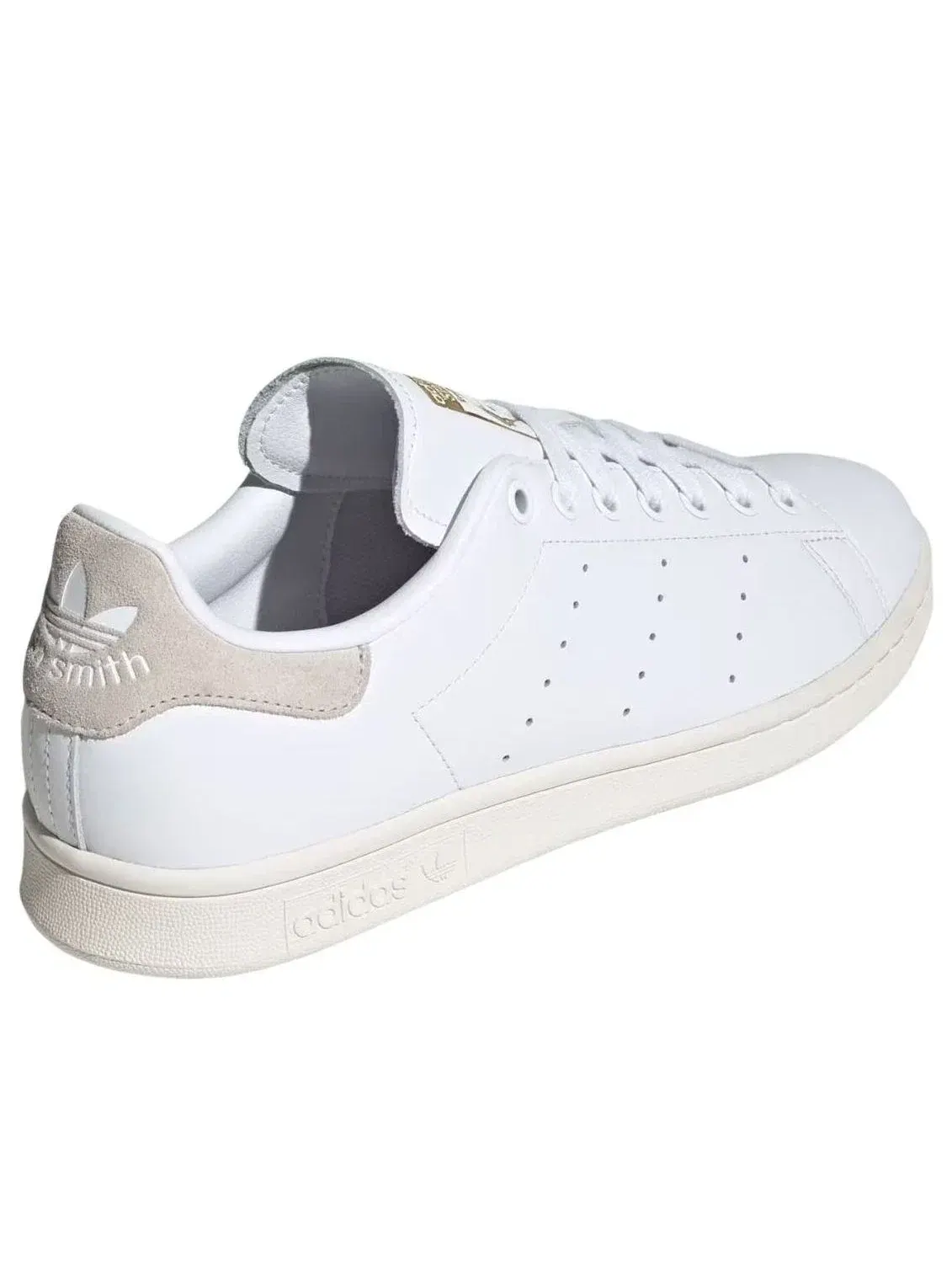 Мужские кроссовки с кожаным верхом Stan Smith Adidas — изображение 5 из 5, белый