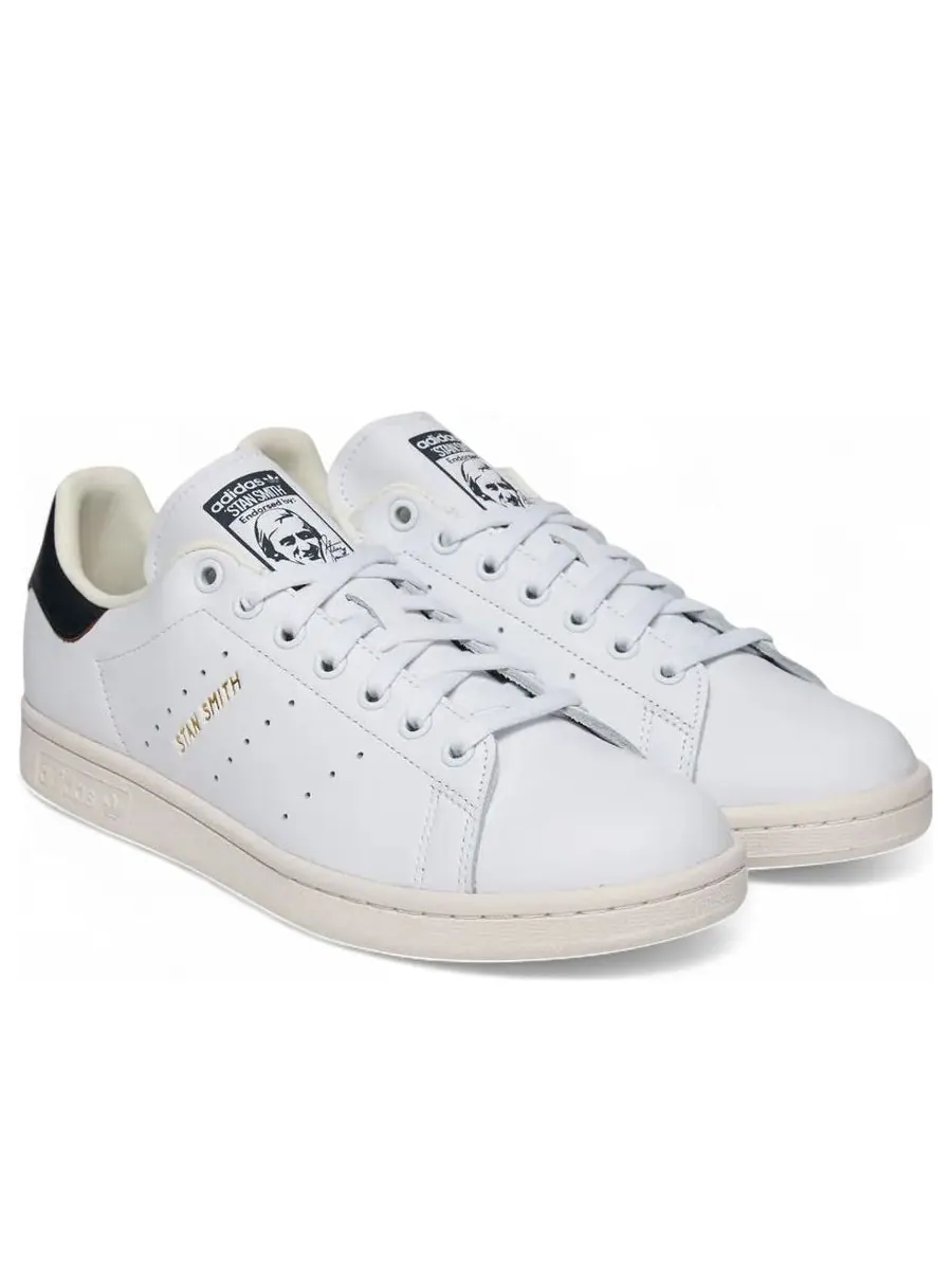 Кроссовки adidas Stan Smith 'White Aura Ink' — изображение 2 из 4, белый