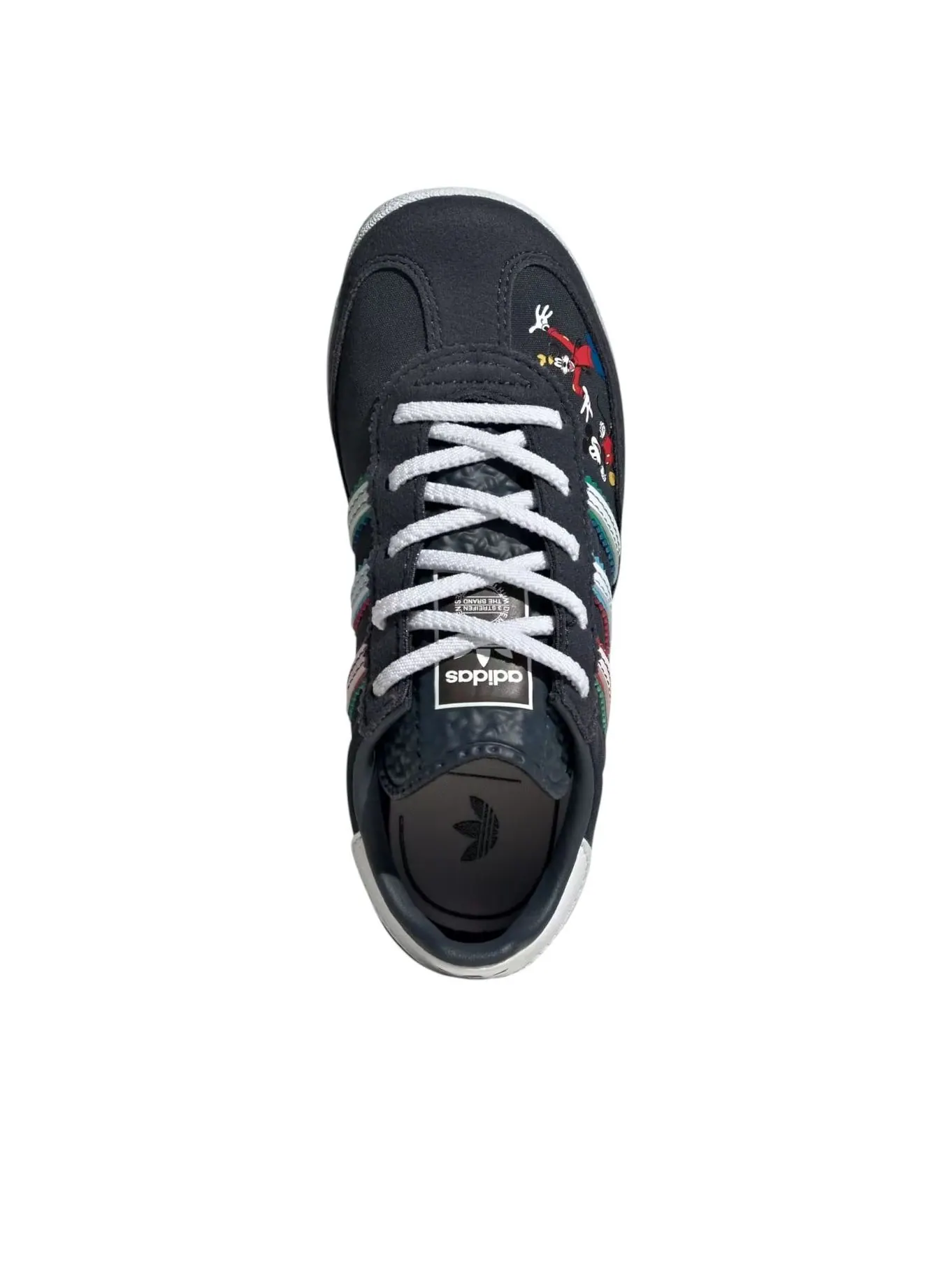 Кроссовки (PS) adidas x Disney SL 72 RS 'Aurora Ink Cloud White' — изображение 3 из 6, черный