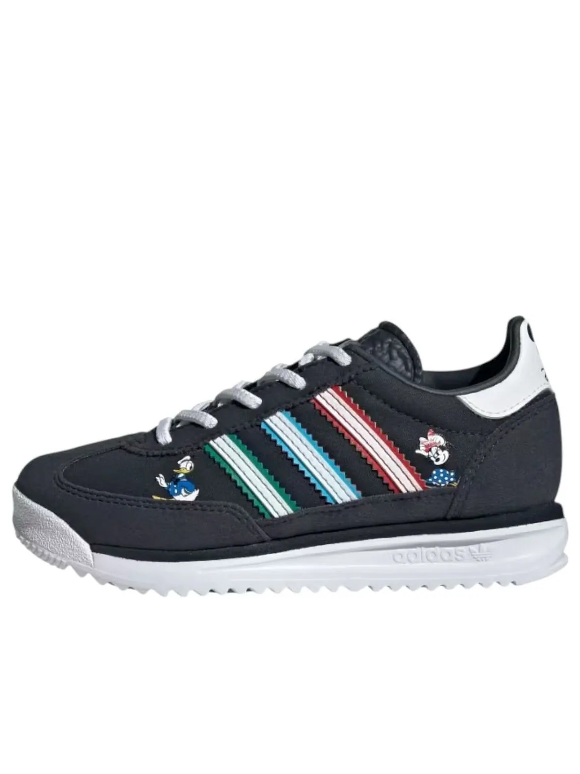 (PS) Adidas x Disney SL 72 RS 'Aurora Ink Cloud White' — изображение 1 из 6, белый/зеленый