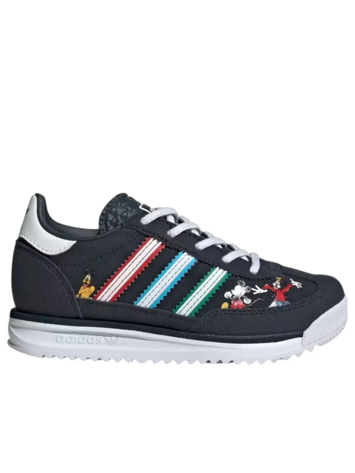 (PS) Adidas x Disney SL 72 RS 'Aurora Ink Cloud White' — изображение 2 из 6, белый/зеленый