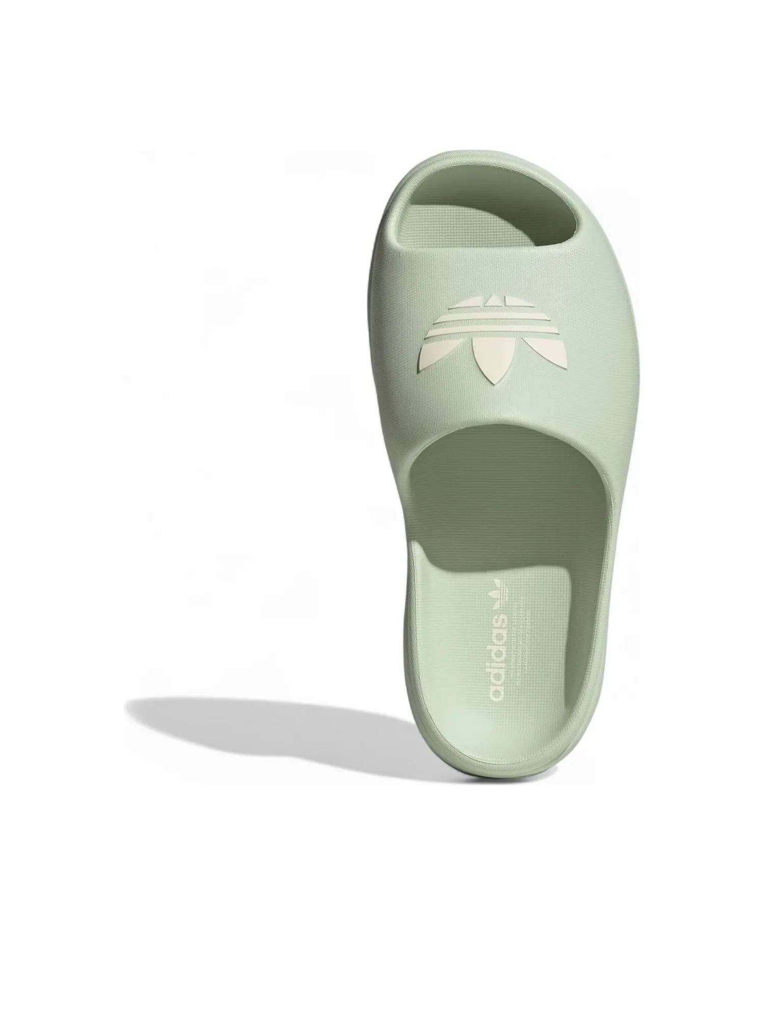 (WMNS) Adidas Adifom Stan Slides 'Linen Green' — изображение 5 из 6, зеленый/белый/белый