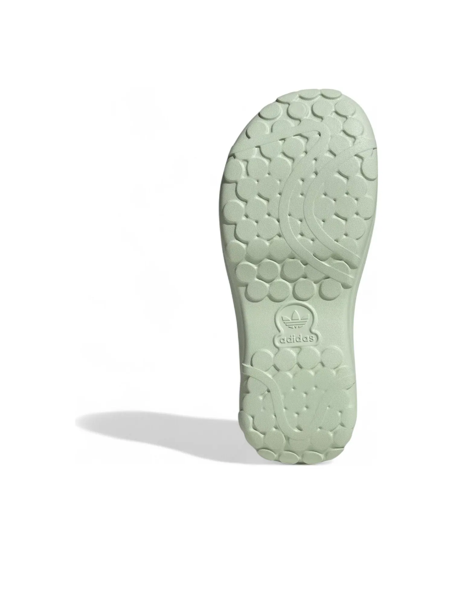 (WMNS) Adidas Adifom Stan Slides 'Linen Green' — изображение 6 из 6, зеленый/белый/белый