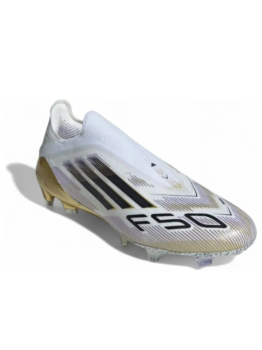 Кроссовки adidas F50 Elite Laceless FG 'Road to Glory Pack' — изображение 3 из 6, белый