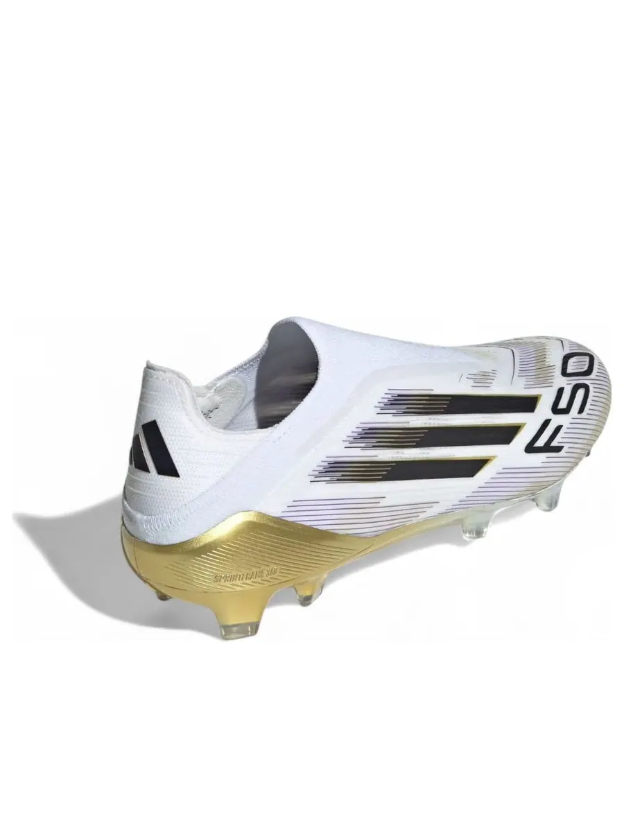 Кроссовки adidas F50 Elite Laceless FG 'Road to Glory Pack' — изображение 4 из 6, белый