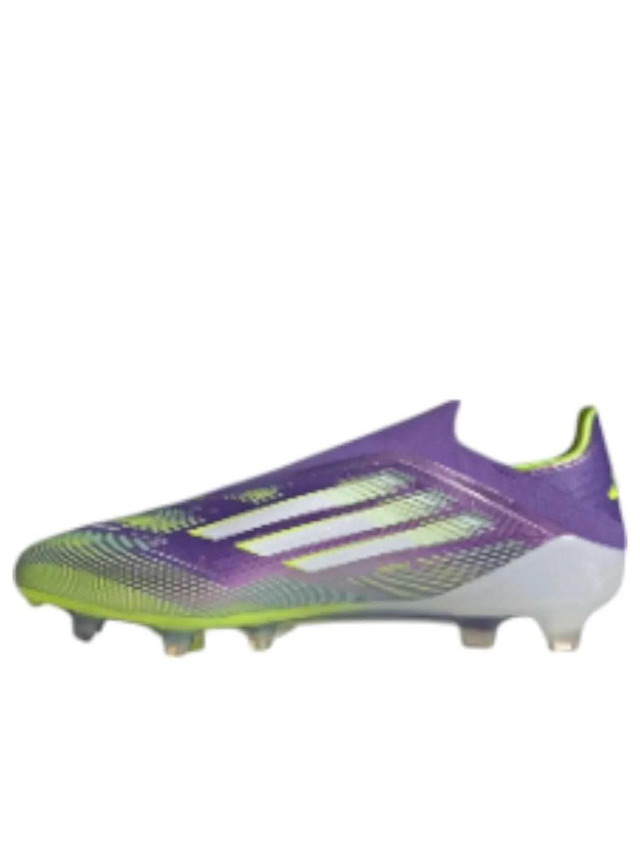 Adidas F50 Elite LL FG 'Purple Rush' — изображение 1 из 5, фиолетовый/белый