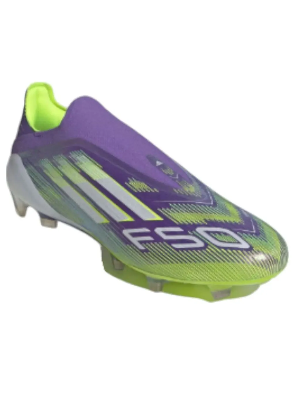 Adidas F50 Elite LL FG 'Purple Rush' — изображение 2 из 5, фиолетовый/белый