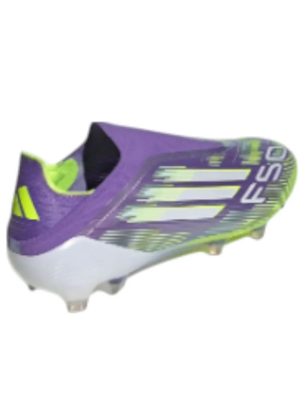 Adidas F50 Elite LL FG 'Purple Rush' — изображение 3 из 5, фиолетовый/белый