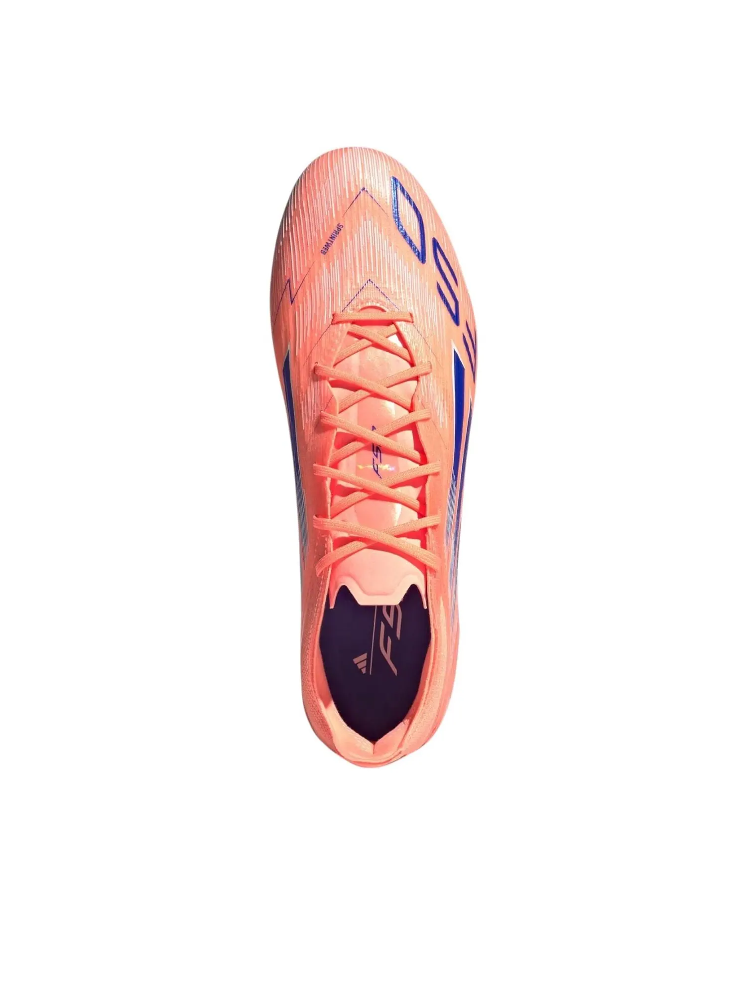 Adidas F50 Elite AG 'Beam Orange Lucid Blue' — изображение 4 из 5, оранжевый/синий