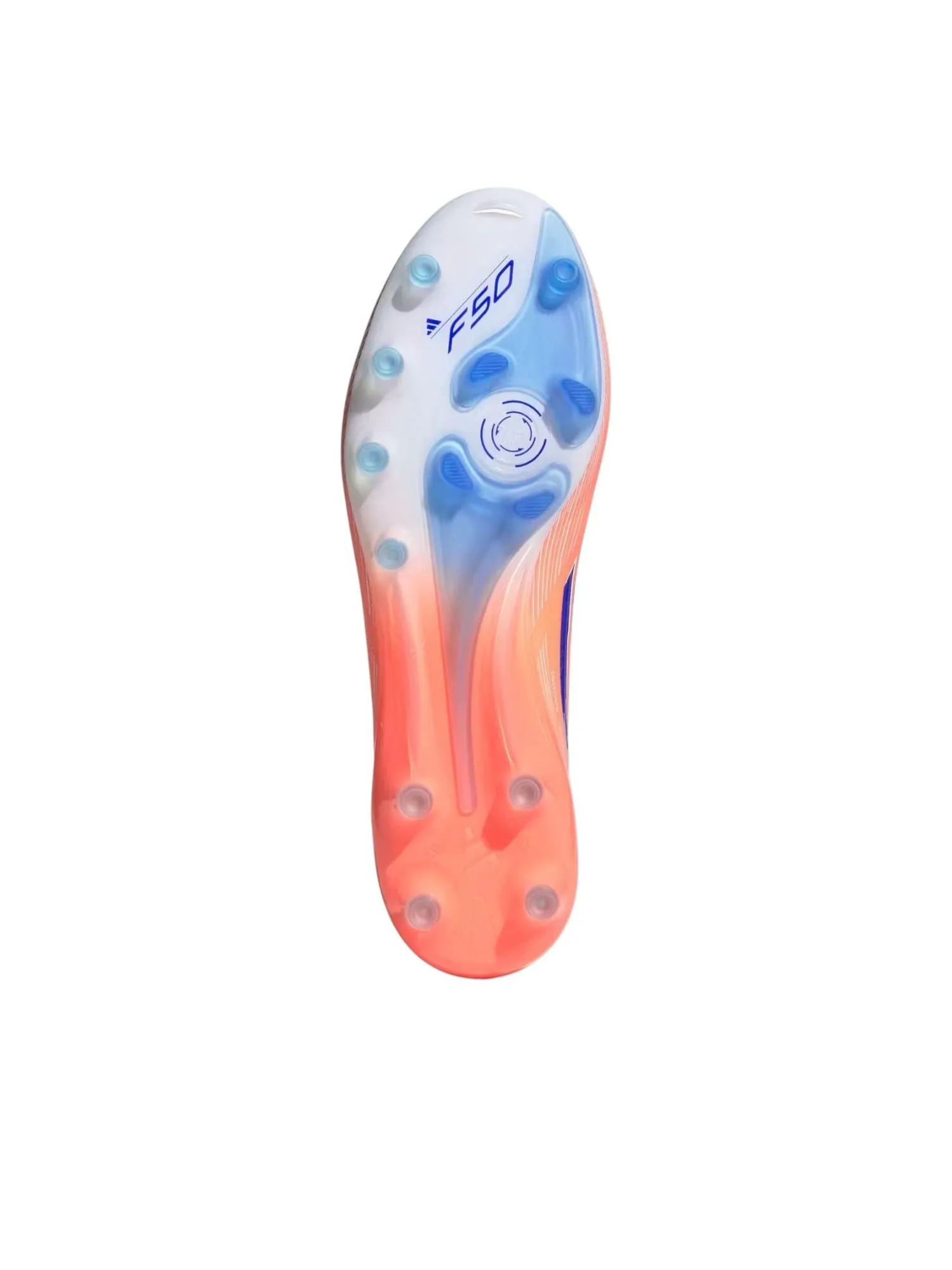 Кроссовки adidas F50 Elite AG 'Beam Orange Lucid Blue' — изображение 3 из 5, оранжевый
