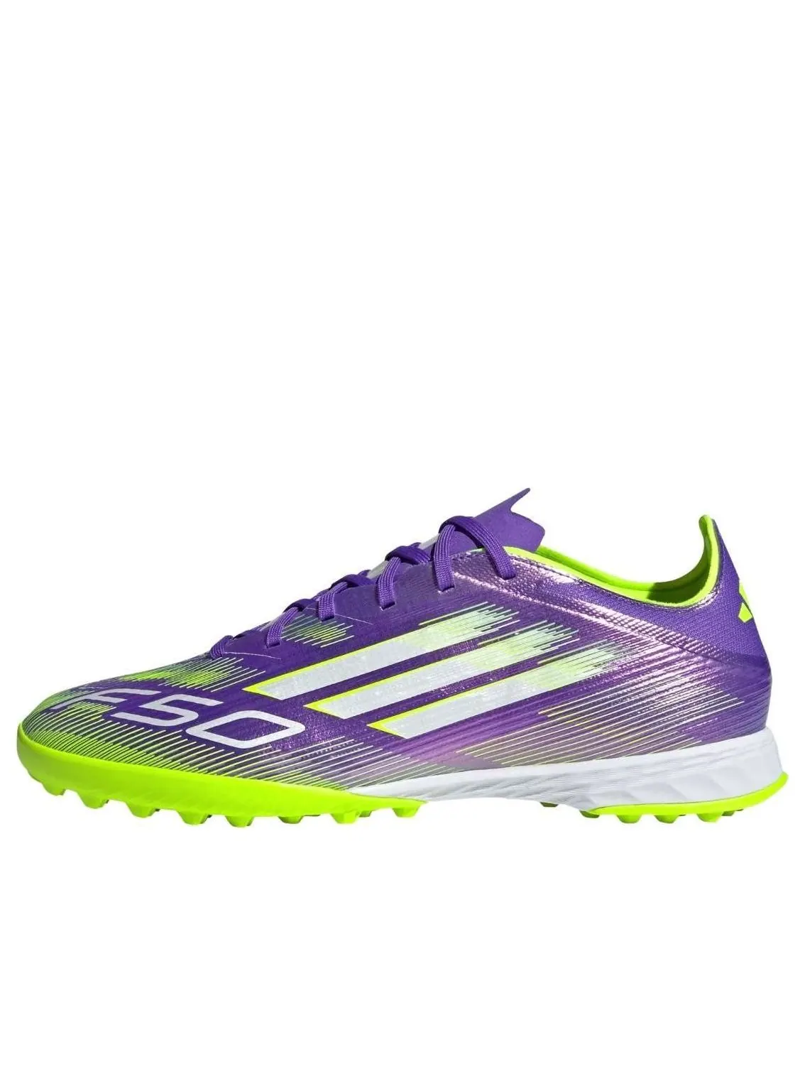 Adidas F50 Pro TF Radiant 'Blaze Pack Purple Rush' — изображение 1 из 5, фиолетовый/белый