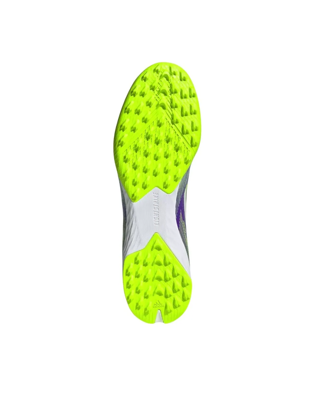 Adidas F50 Pro TF Radiant 'Blaze Pack Purple Rush' — изображение 3 из 5, фиолетовый/белый