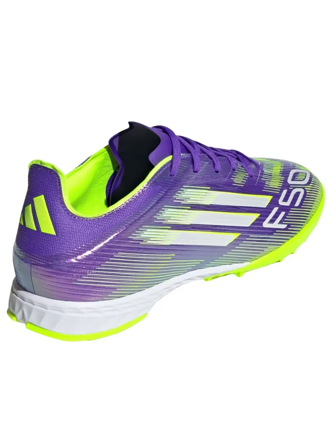 Adidas F50 Pro TF Radiant 'Blaze Pack Purple Rush' — изображение 5 из 5, фиолетовый/белый