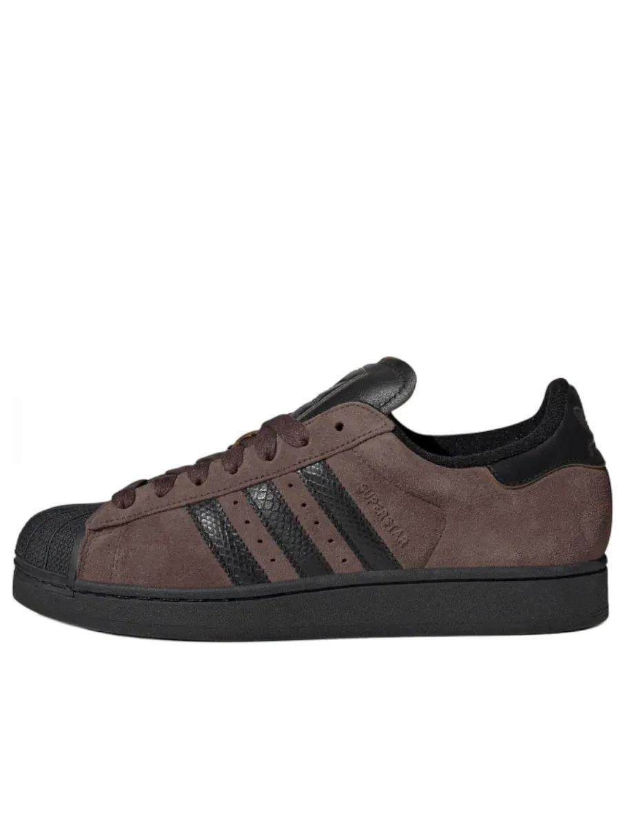 Adidas Superstar 'Brown Black' — изображение 1 из 4, коричневый/черный