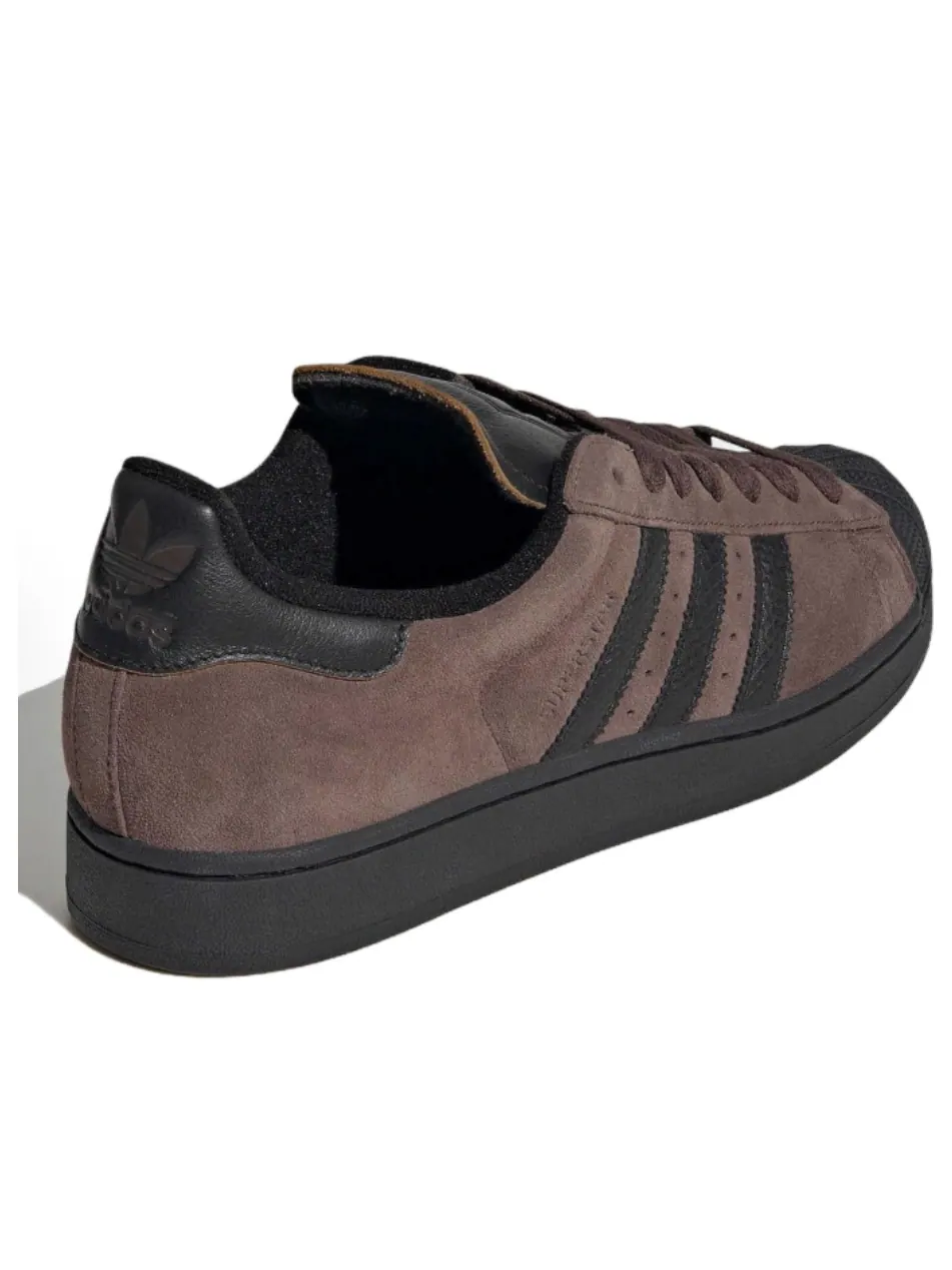 Adidas Superstar 'Brown Black' — изображение 3 из 4, коричневый/черный