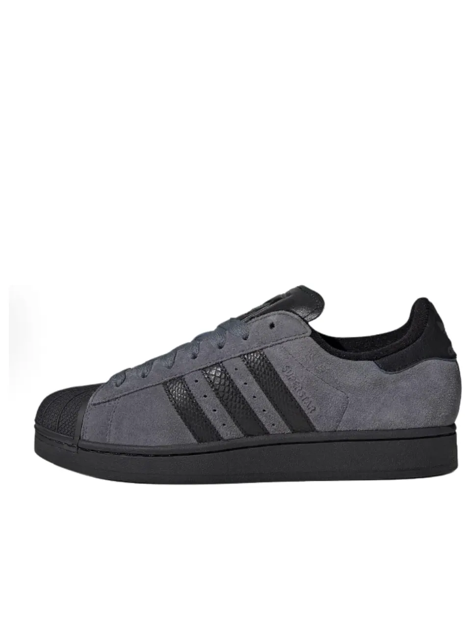 Adidas Superstar II 'Grey Black' — изображение 1 из 4, серый/черный