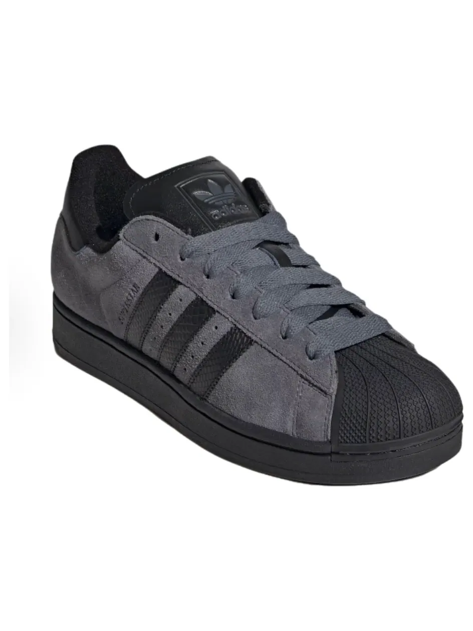 Adidas Superstar II 'Grey Black' — изображение 2 из 4, серый/черный