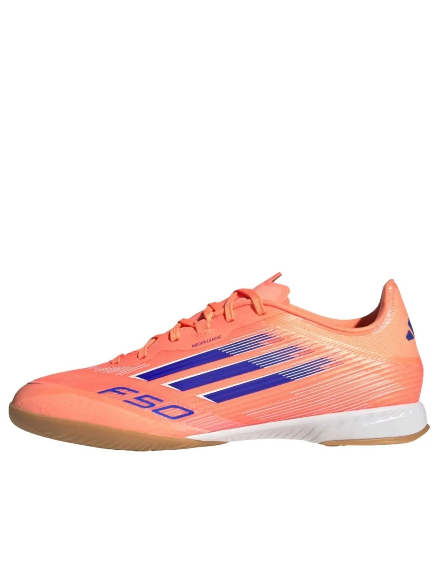 Кроссовки adidas F50 League IC 'Beam Orange Lucid Blue' — изображение 1 из 6, оранжевый