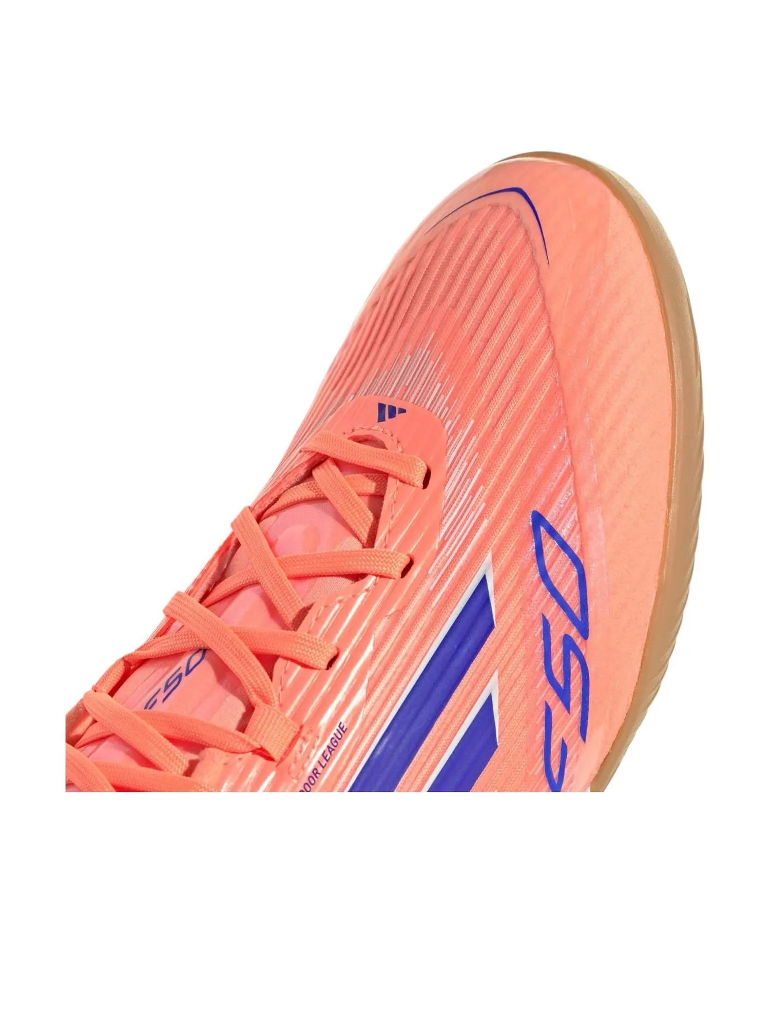 Кроссовки adidas F50 League IC 'Beam Orange Lucid Blue' — изображение 5 из 6, оранжевый