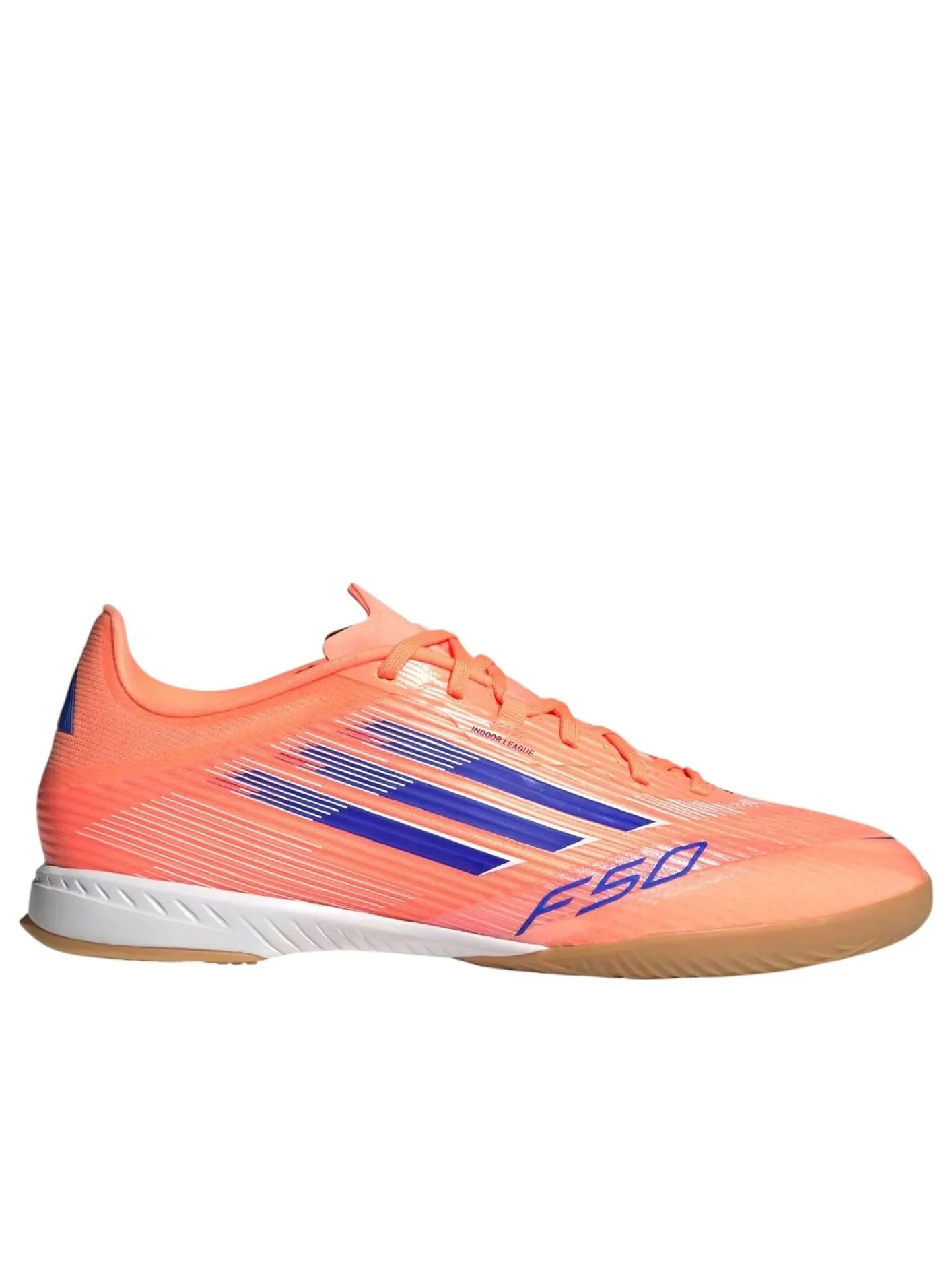 Кроссовки adidas F50 League IC 'Beam Orange Lucid Blue' — изображение 6 из 6, оранжевый