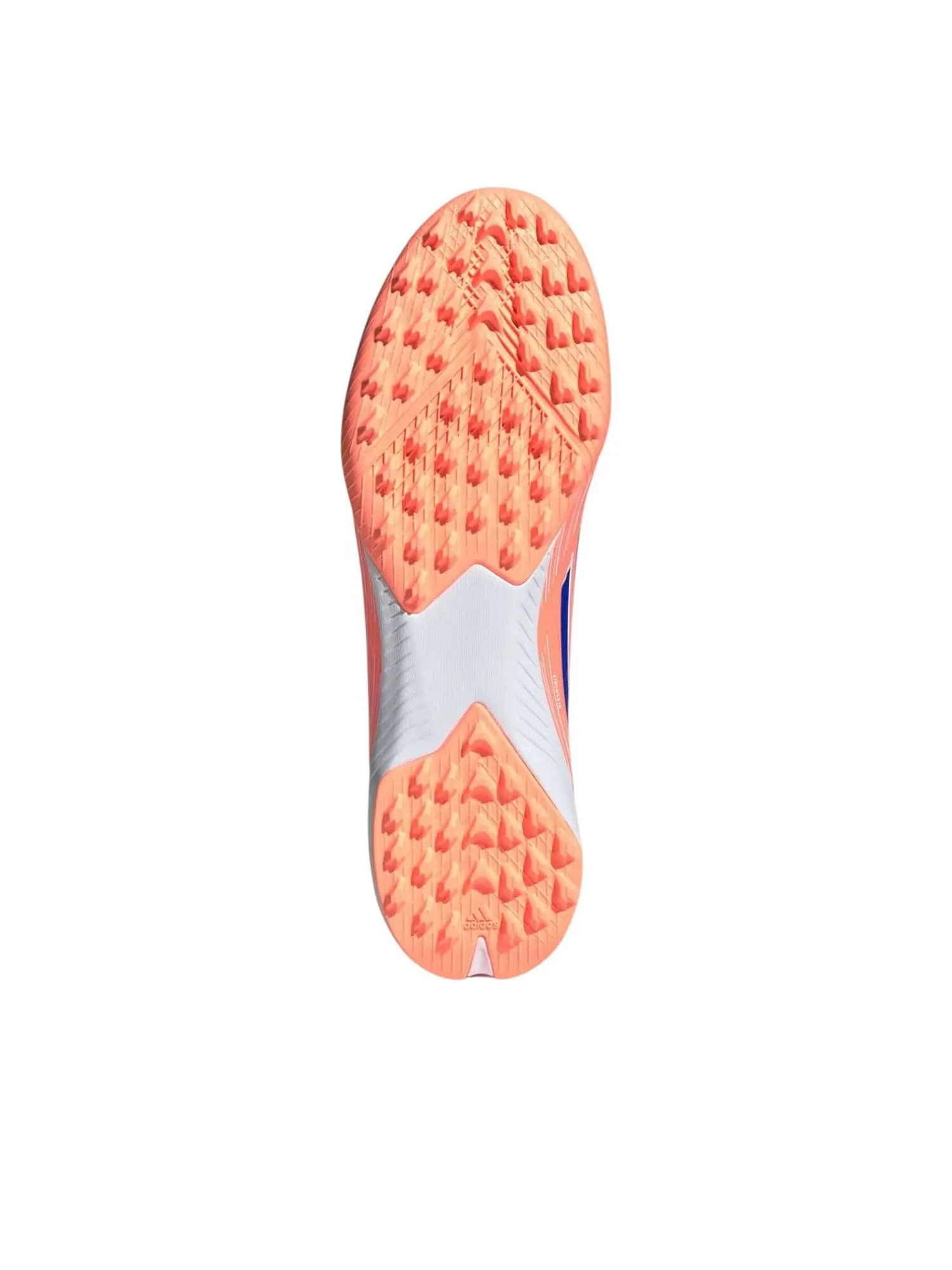 Кроссовки adidas F50 League TF 'Beam Orange Lucid Blue' — изображение 3 из 6, оранжевый