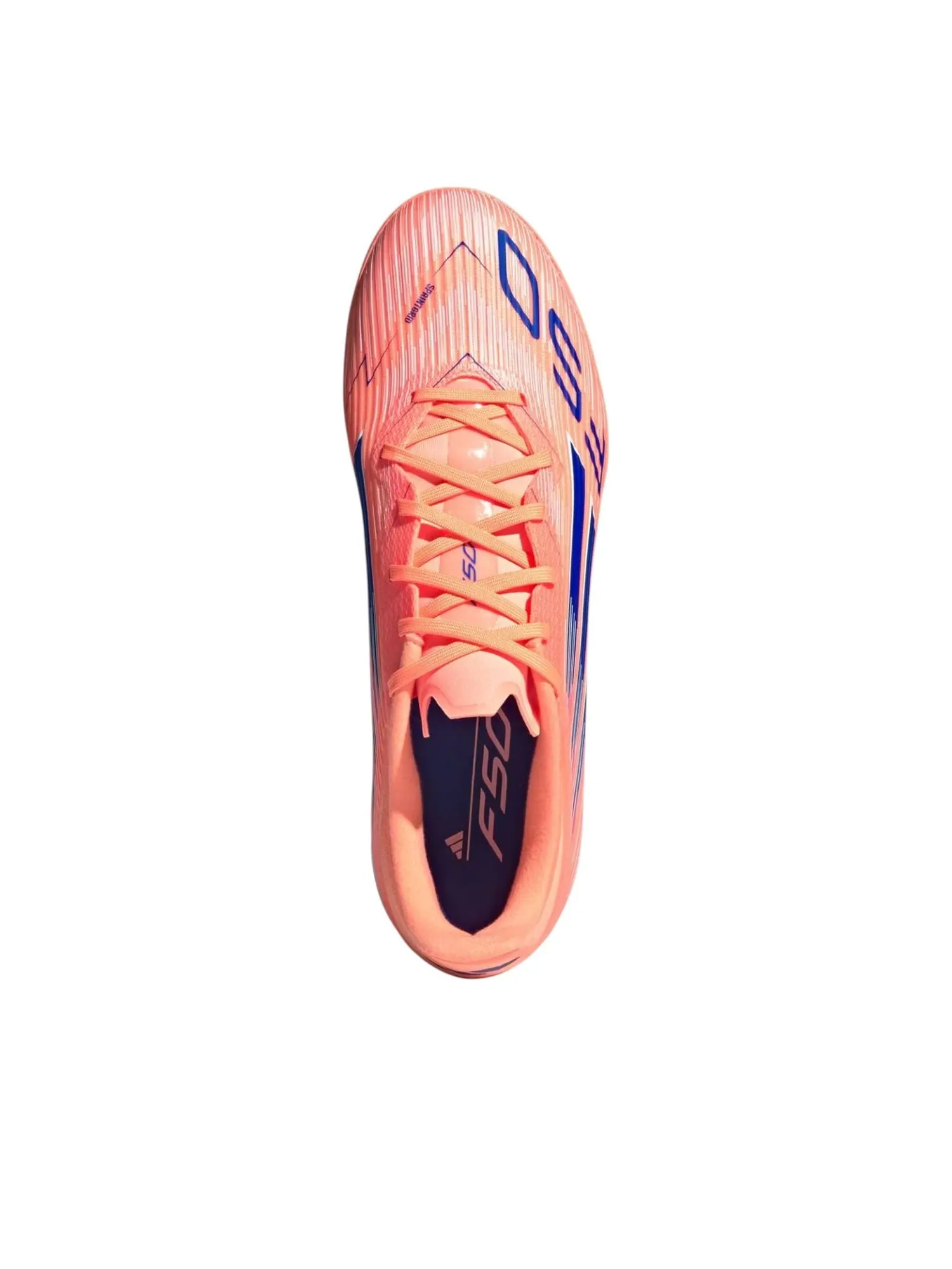 Кроссовки adidas F50 League TF 'Beam Orange Lucid Blue' — изображение 4 из 6, оранжевый