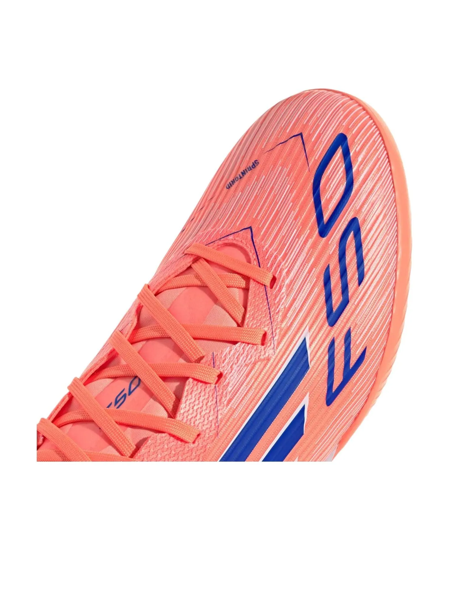 Кроссовки adidas F50 League TF 'Beam Orange Lucid Blue' — изображение 5 из 6, оранжевый