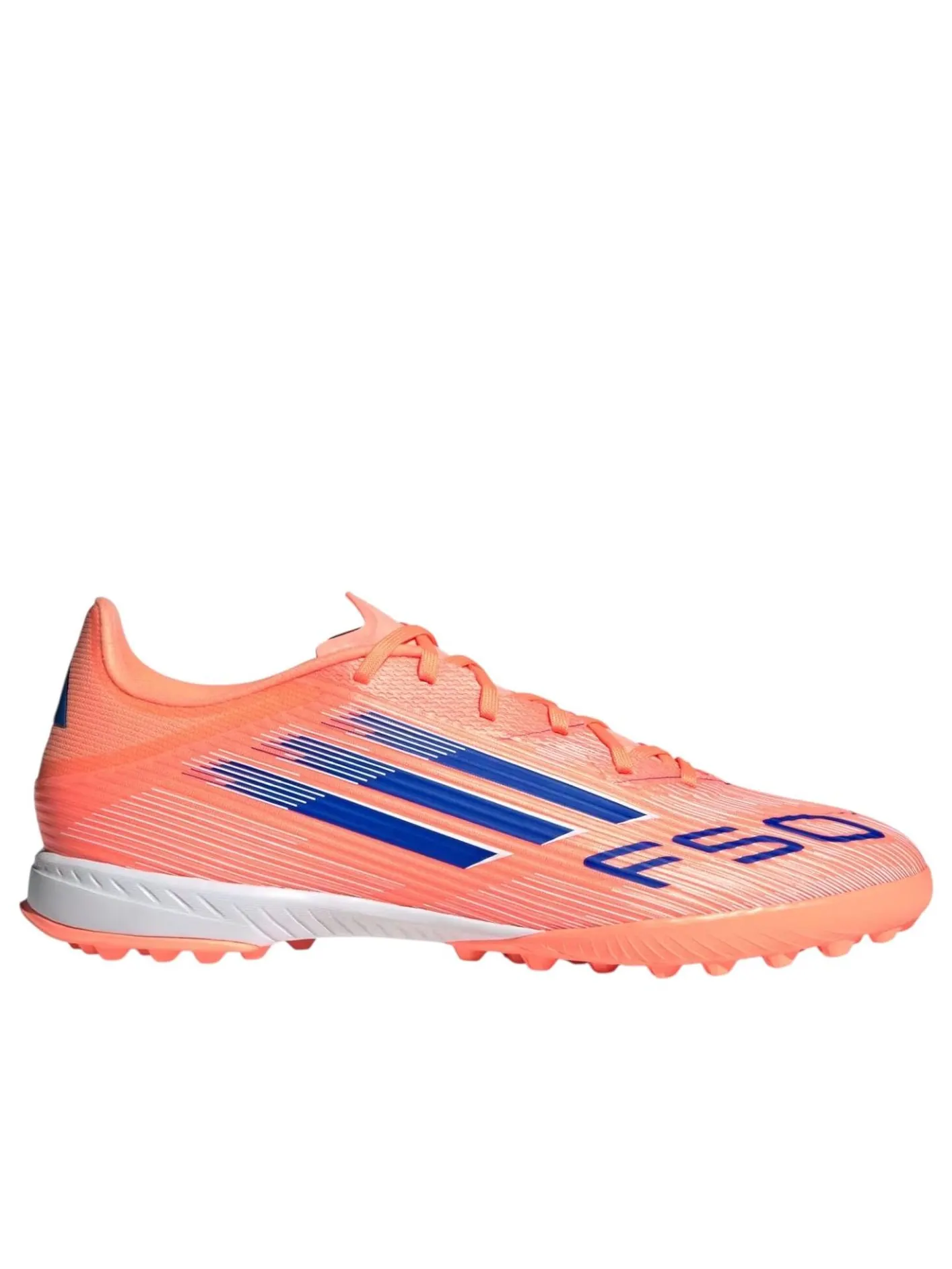 Кроссовки adidas F50 League TF 'Beam Orange Lucid Blue' — изображение 6 из 6, оранжевый
